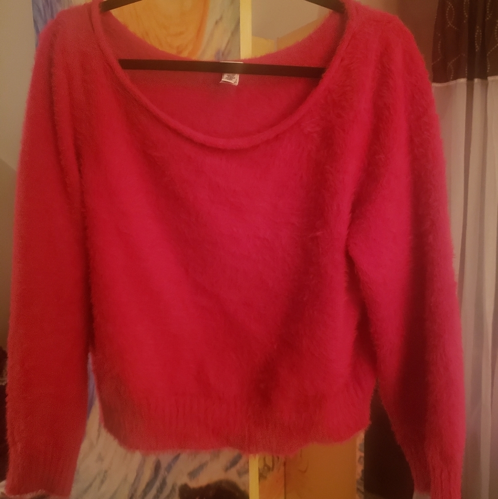 Victoria Secret Cropped Sweater